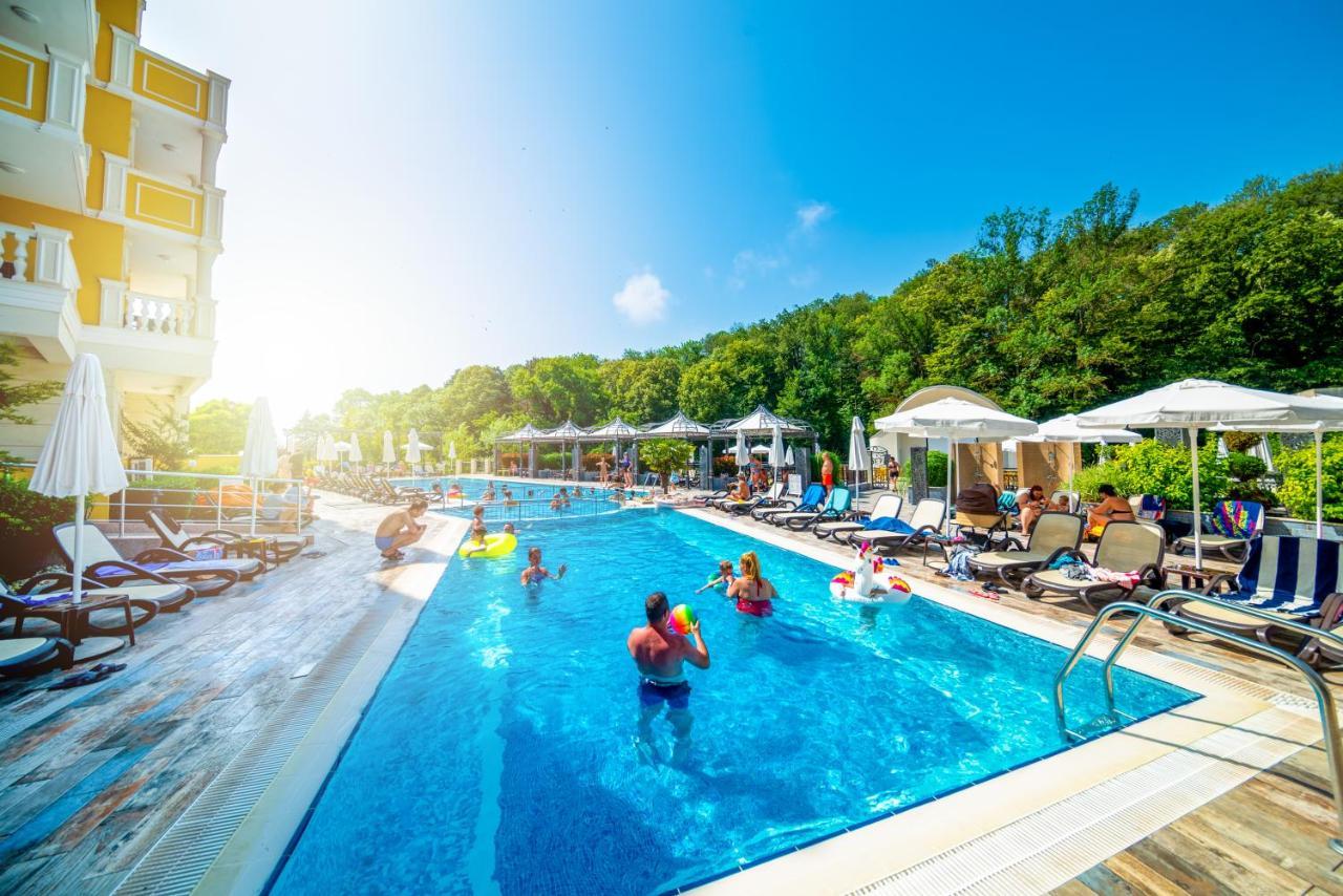 Marina White Sands Beach Hotel Obzor Eksteriør bilde