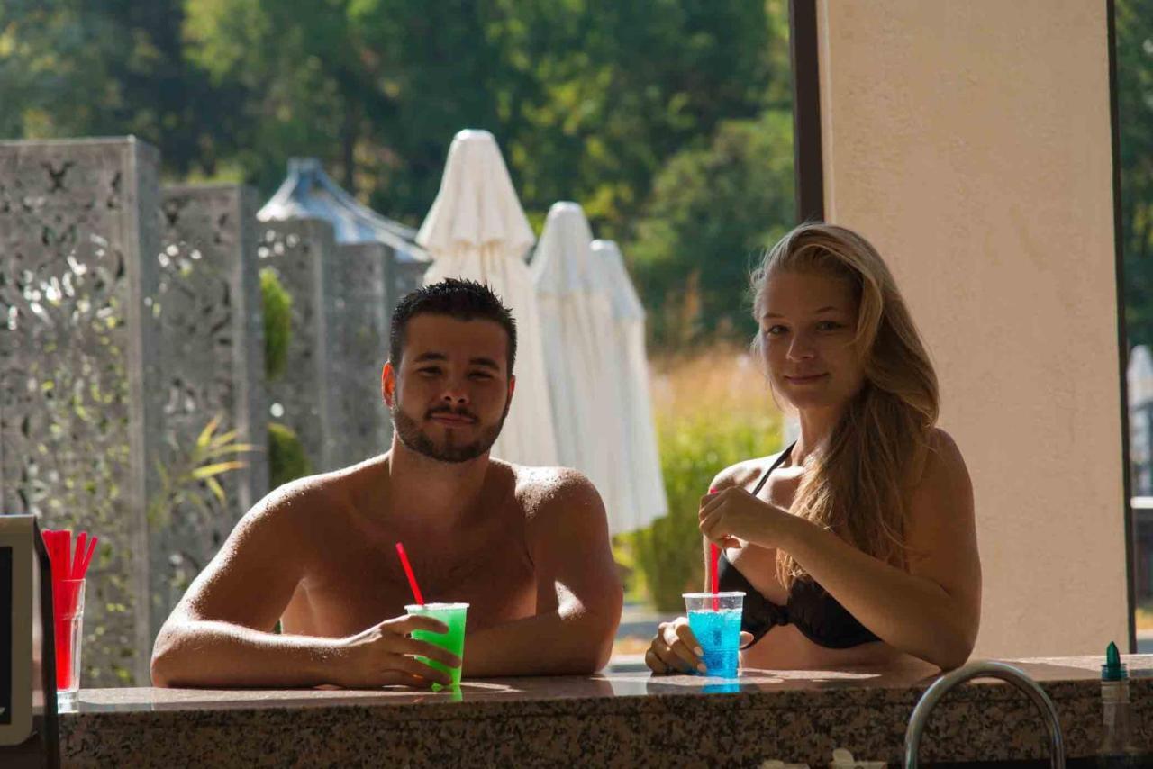 Marina White Sands Beach Hotel Obzor Eksteriør bilde