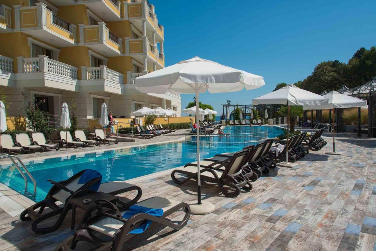 Marina White Sands Beach Hotel Obzor Eksteriør bilde