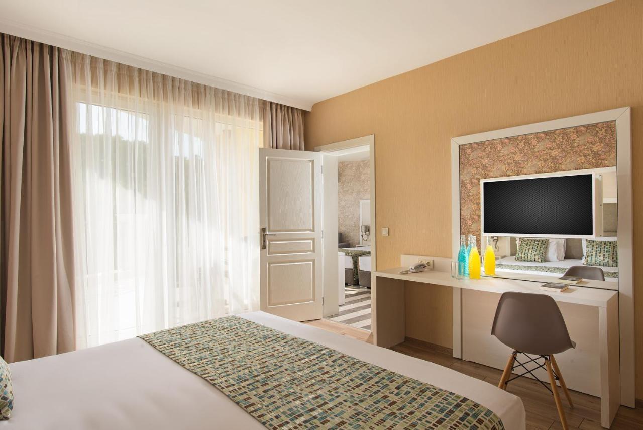 Marina White Sands Beach Hotel Obzor Eksteriør bilde