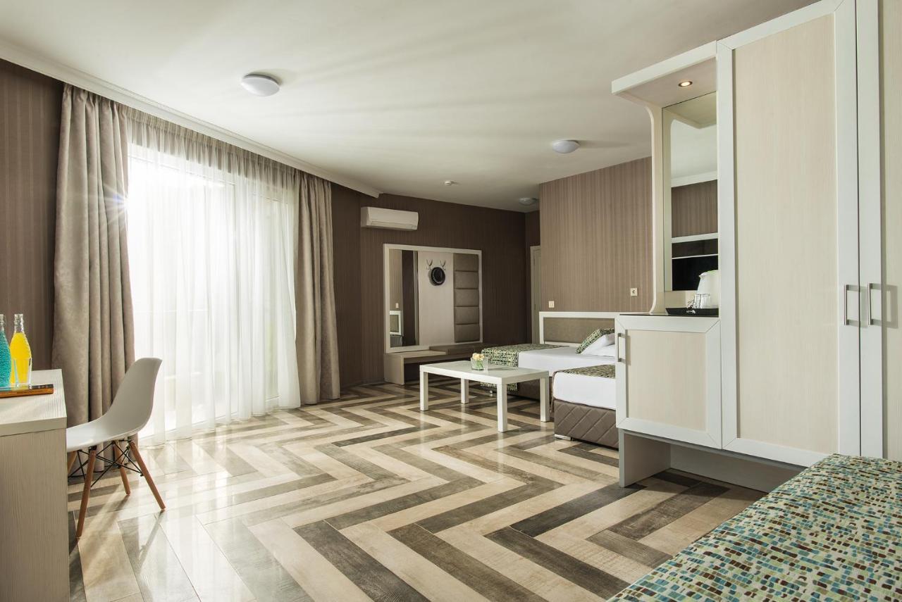 Marina White Sands Beach Hotel Obzor Eksteriør bilde
